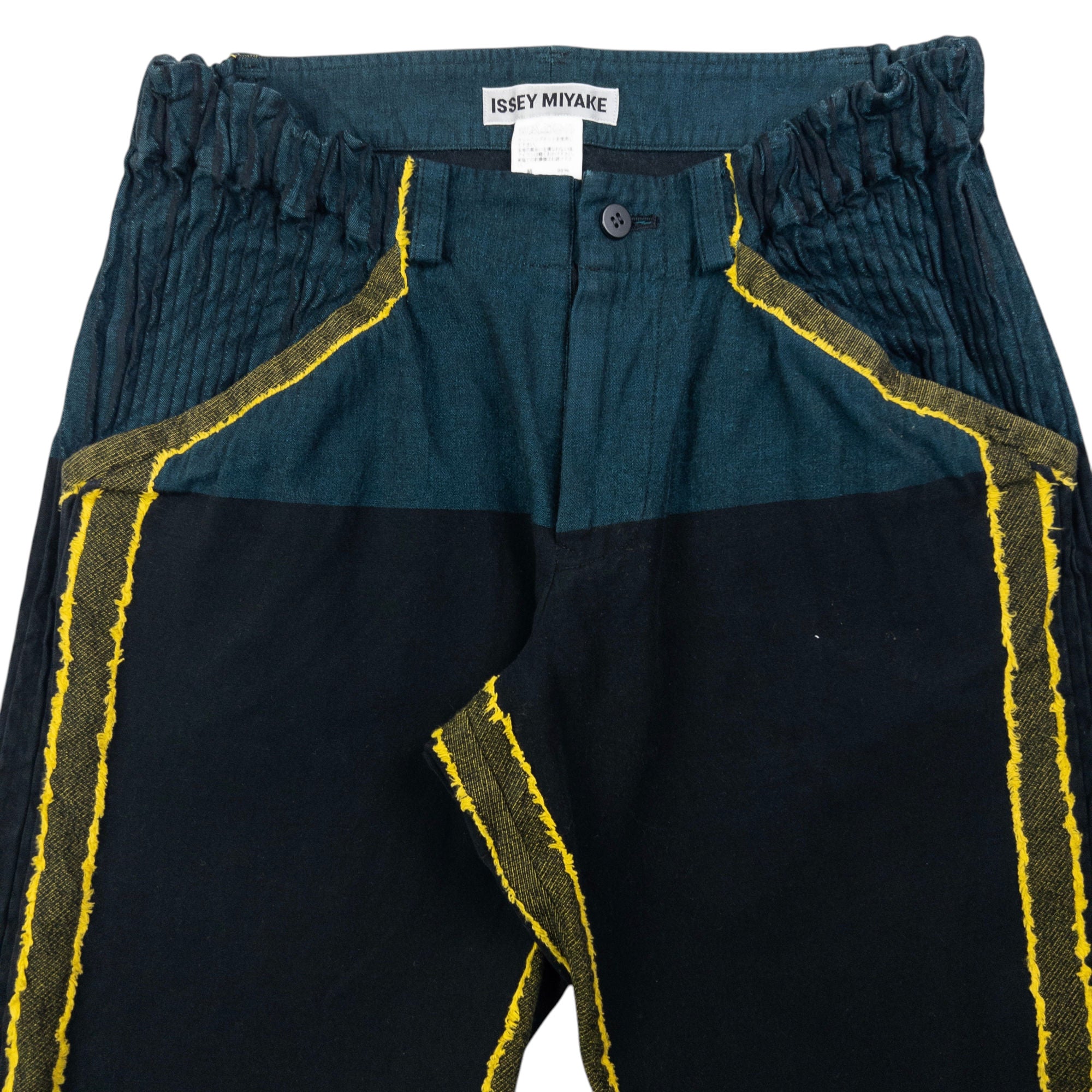 Vintage Issey Miyake Pleated Trousers Size W32