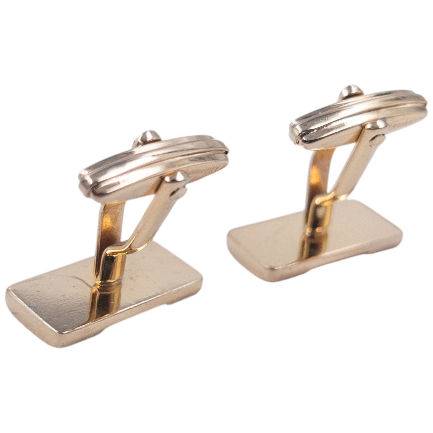 Vintage Dior Embossed Cufflinks