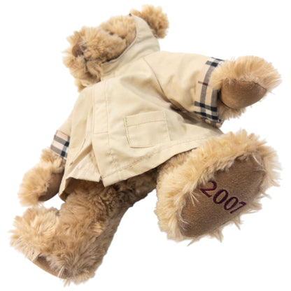 Vintage 2007 Burberry Jacket Teddy Bear