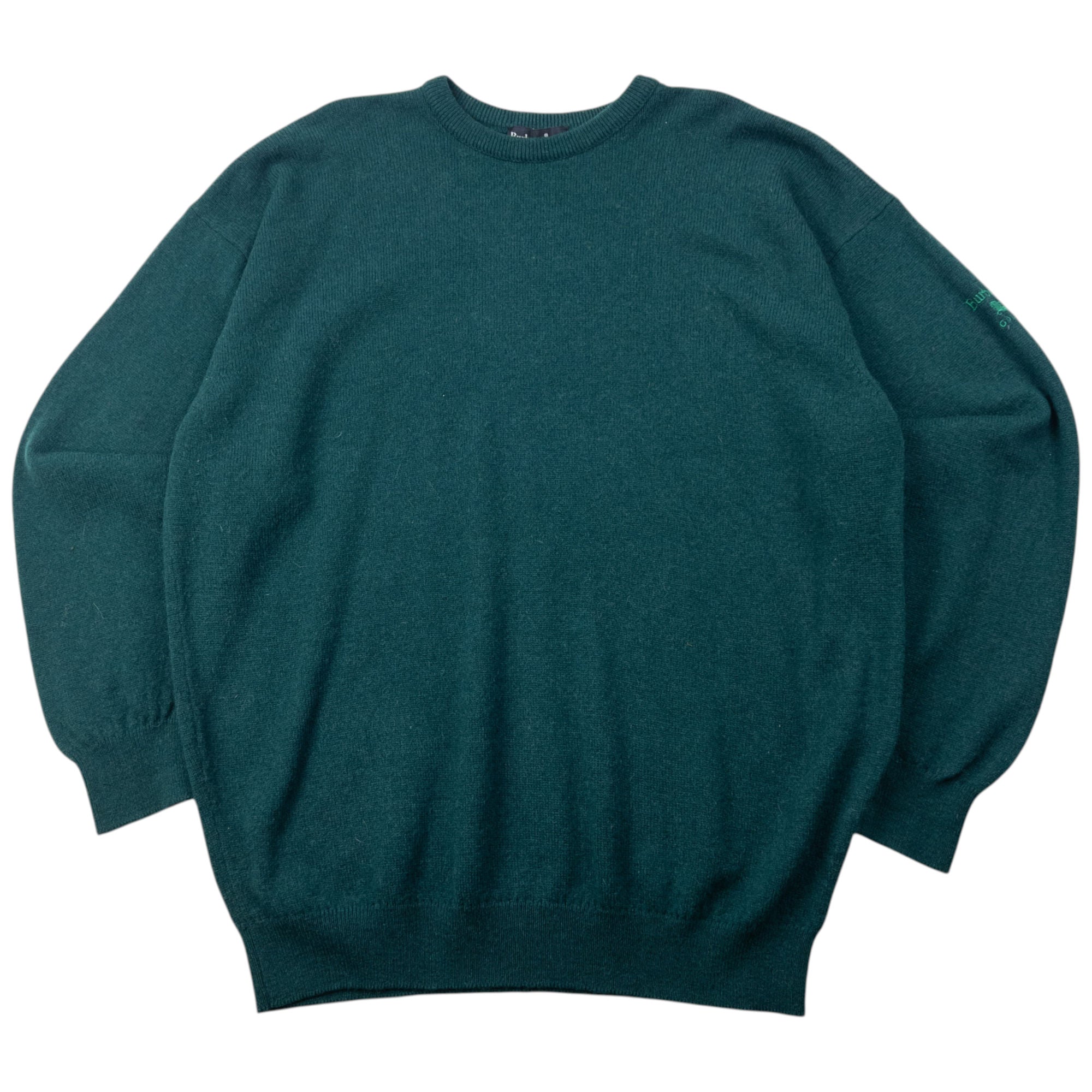 Vintage 90s Burberry Golf Wool Jumper Size XL