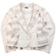 Vintage 90s Issey Miyake Fete Striped Jacket Womens Size M