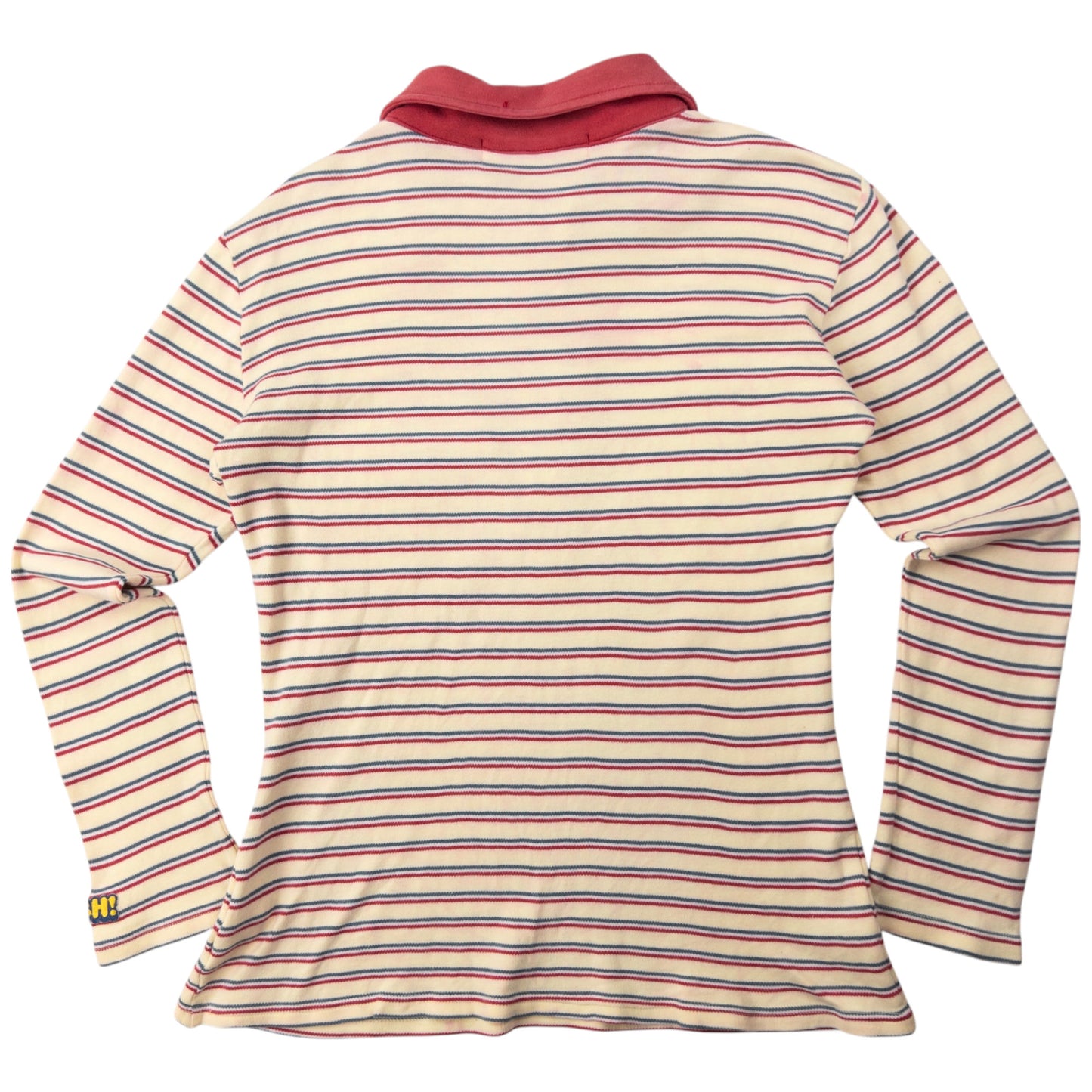 Vintage Hysteric Glamour Long Sleeve Q Zip Shirt Womens Size S