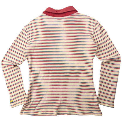 Vintage Hysteric Glamour Long Sleeve Q Zip Shirt Womens Size S