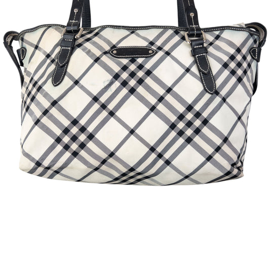 Vintage 2000s Burberry Blue Label Nova Check Shoulder Bag