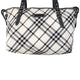 Vintage 2000s Burberry Blue Label Nova Check Shoulder Bag