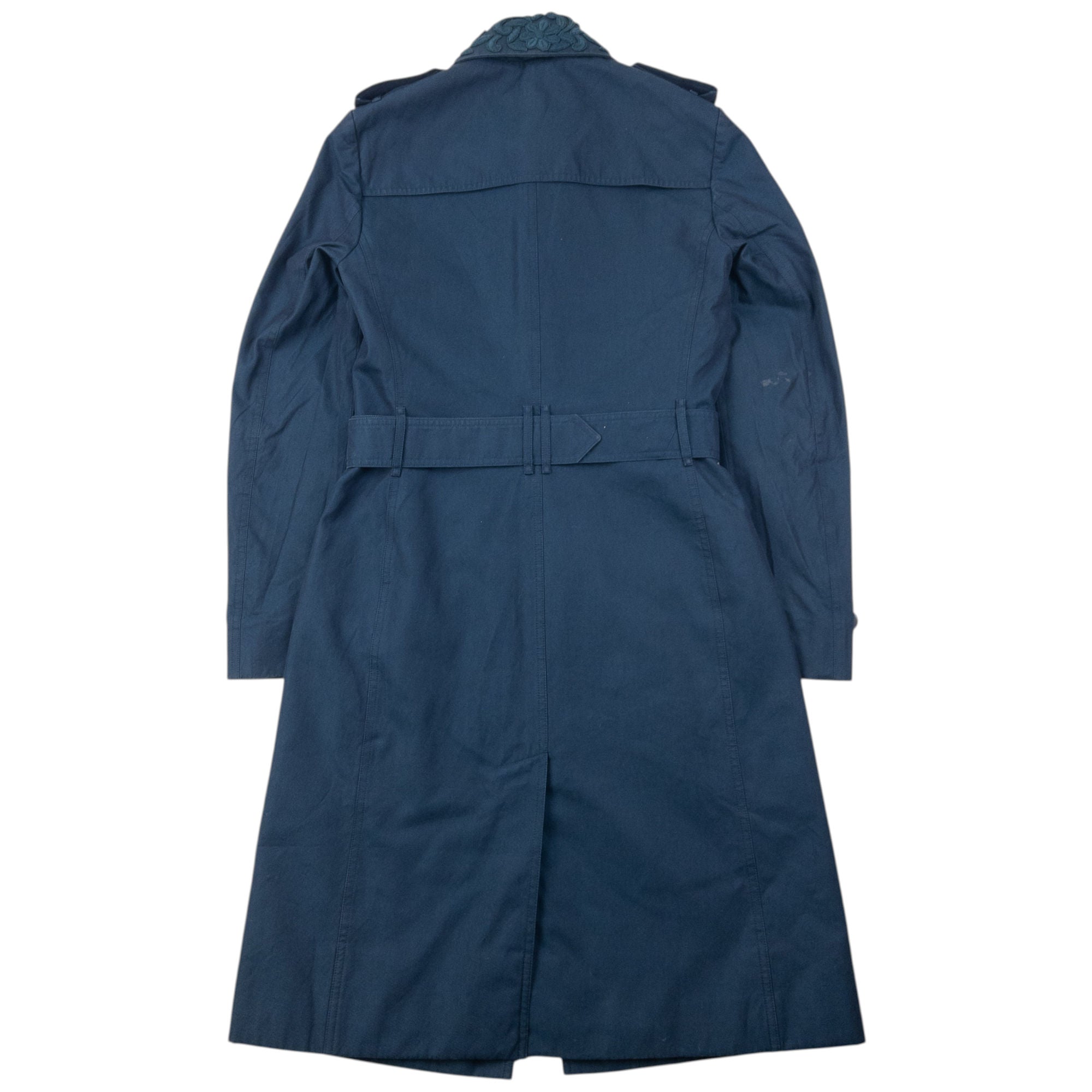 Vintage 2000s Burberry Belt Waist Trench Jacket Womens Size S