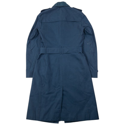 Vintage 2000s Burberry Belt Waist Trench Jacket Womens Size S