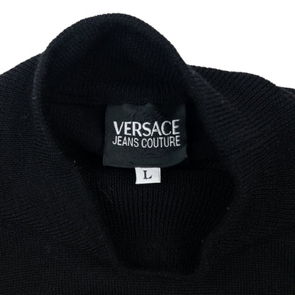 Vintage 2000s Versace Jeans Couture Wool Jumper SIze M