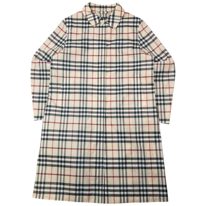 Vintage 2000s Burberry Nova Check Rain Jacket Womens Size M