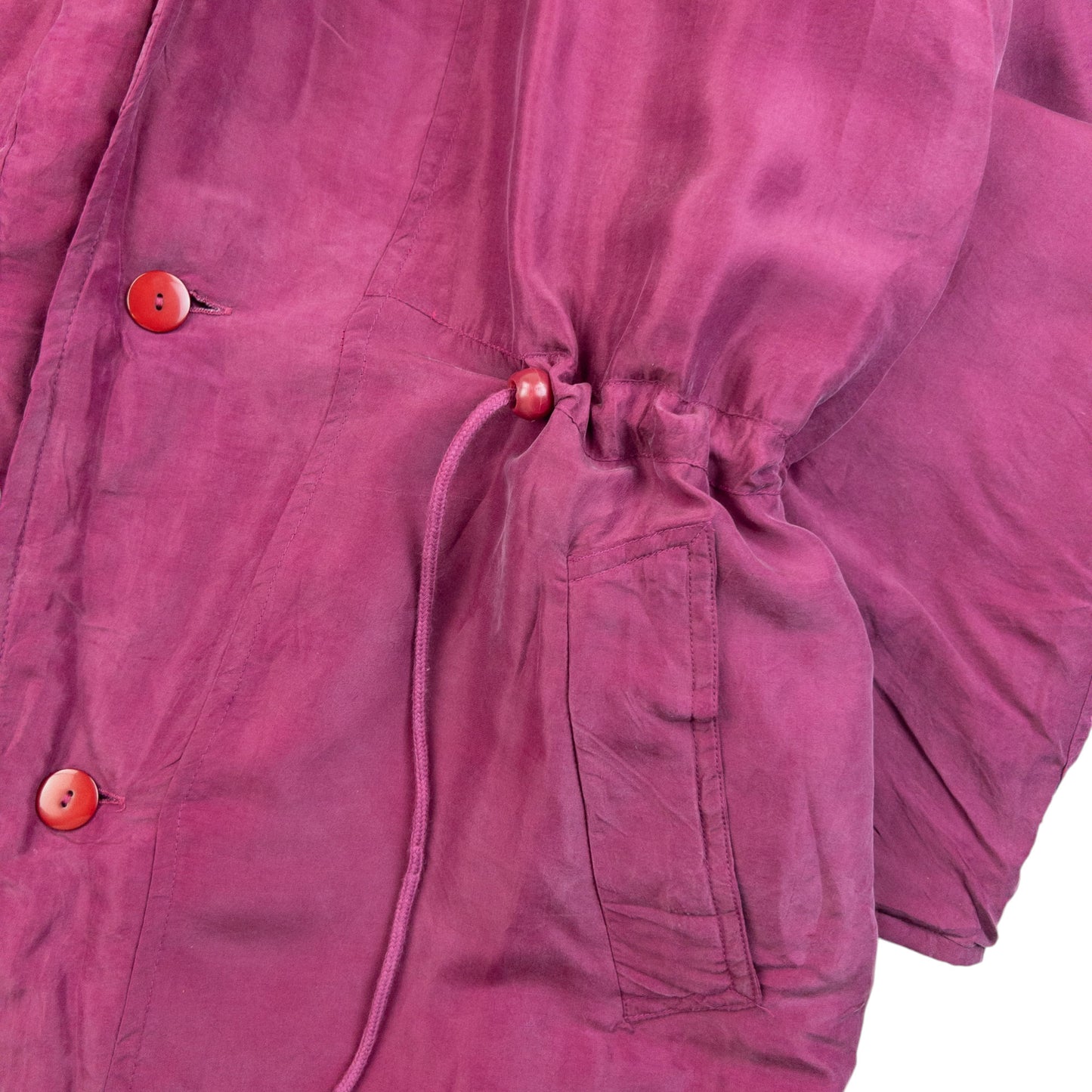 Vintage 80s YSL Yves Saint Laurent Button Up Jacket Size L