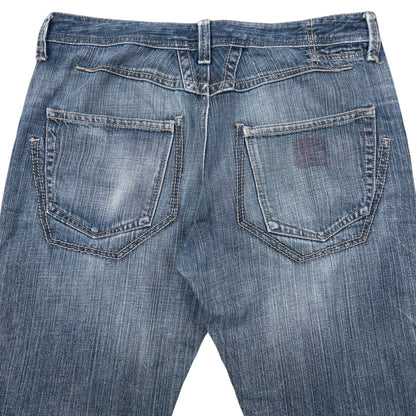 Vintage 2000s Marithe + Francois Girbaud Distressed Denim Jeans Size W34