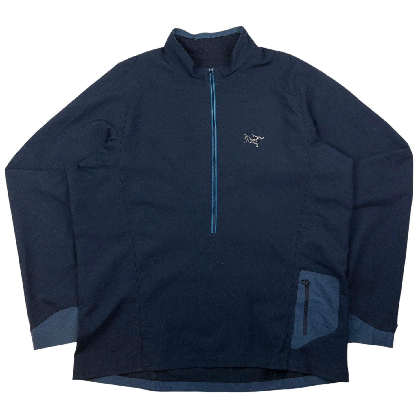 Vintage Arcteryx Half Zip Lightweight Jacket Size L