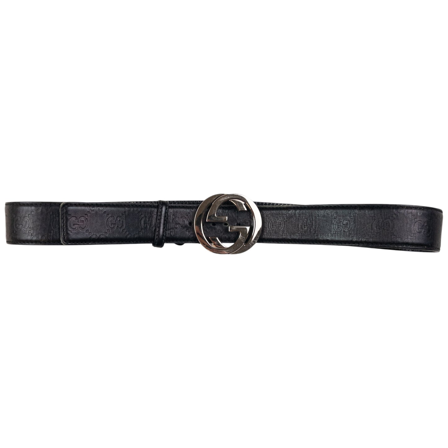 Vintage Gucci Monogram Belt Size W34