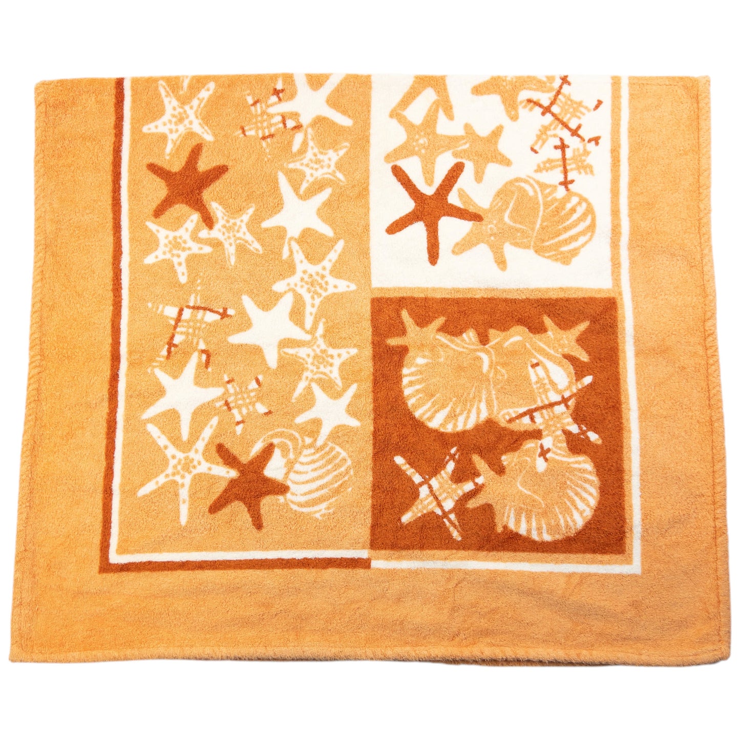 Vintage 2000s Burberry Starfish Beach Towel