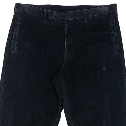 Vintage Prada Sport Corduroy Trousers Size W35