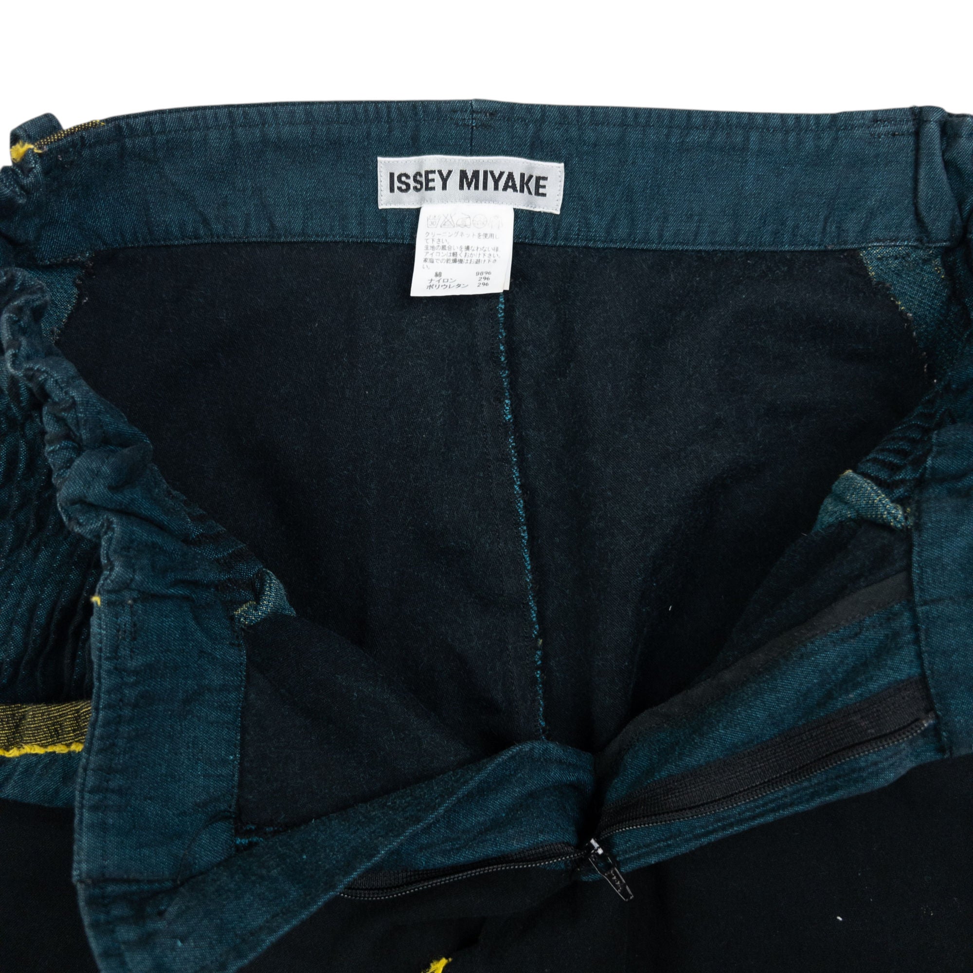 Vintage Issey Miyake Pleated Trousers Size W32