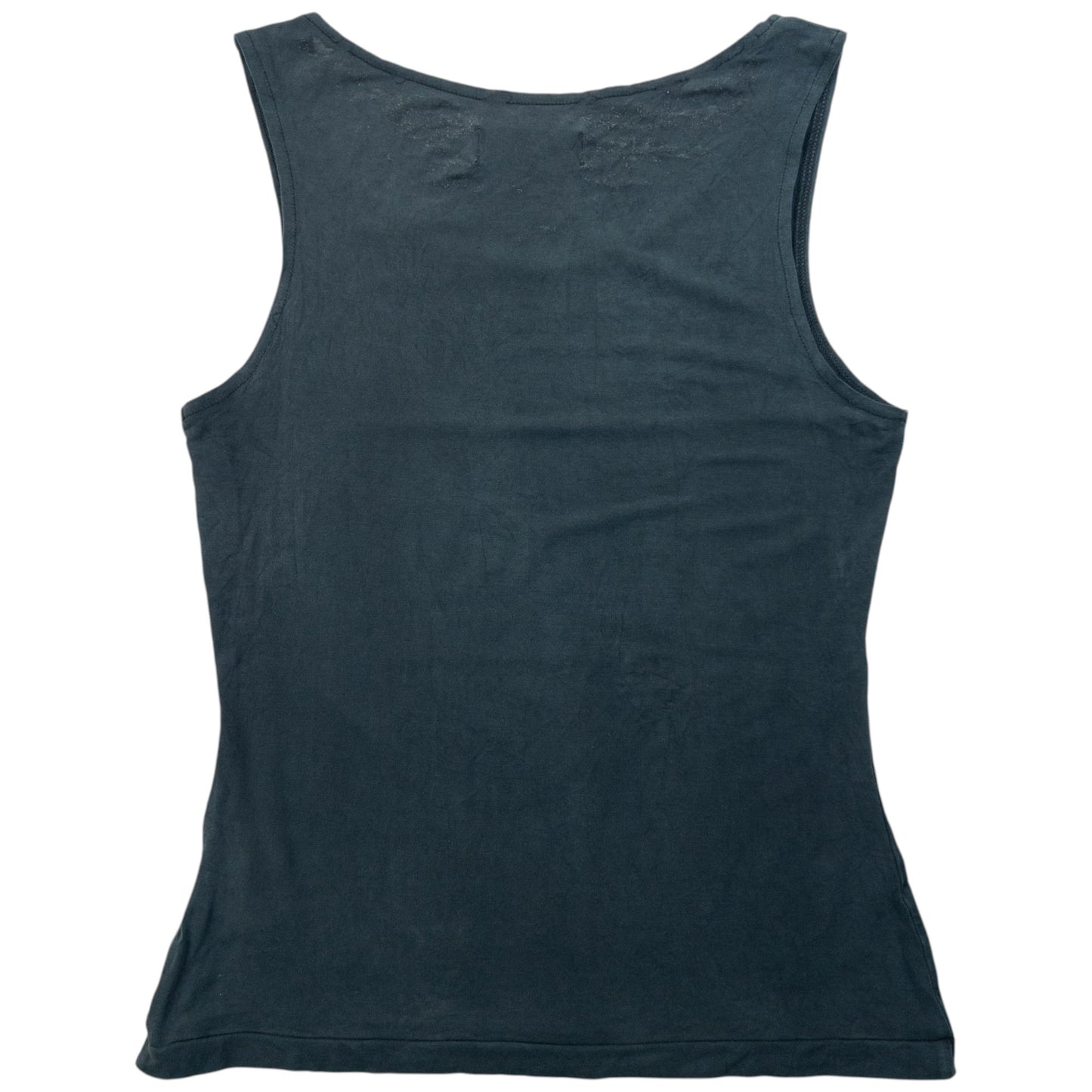 Vintage 2000s Yohji Yamamoto NOIR Lightweight Vest Top Womens Size S