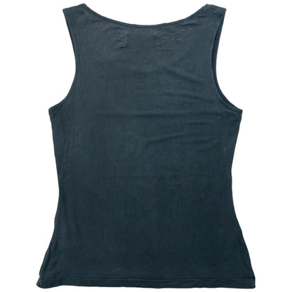 Vintage 2000s Yohji Yamamoto NOIR Lightweight Vest Top Womens Size S