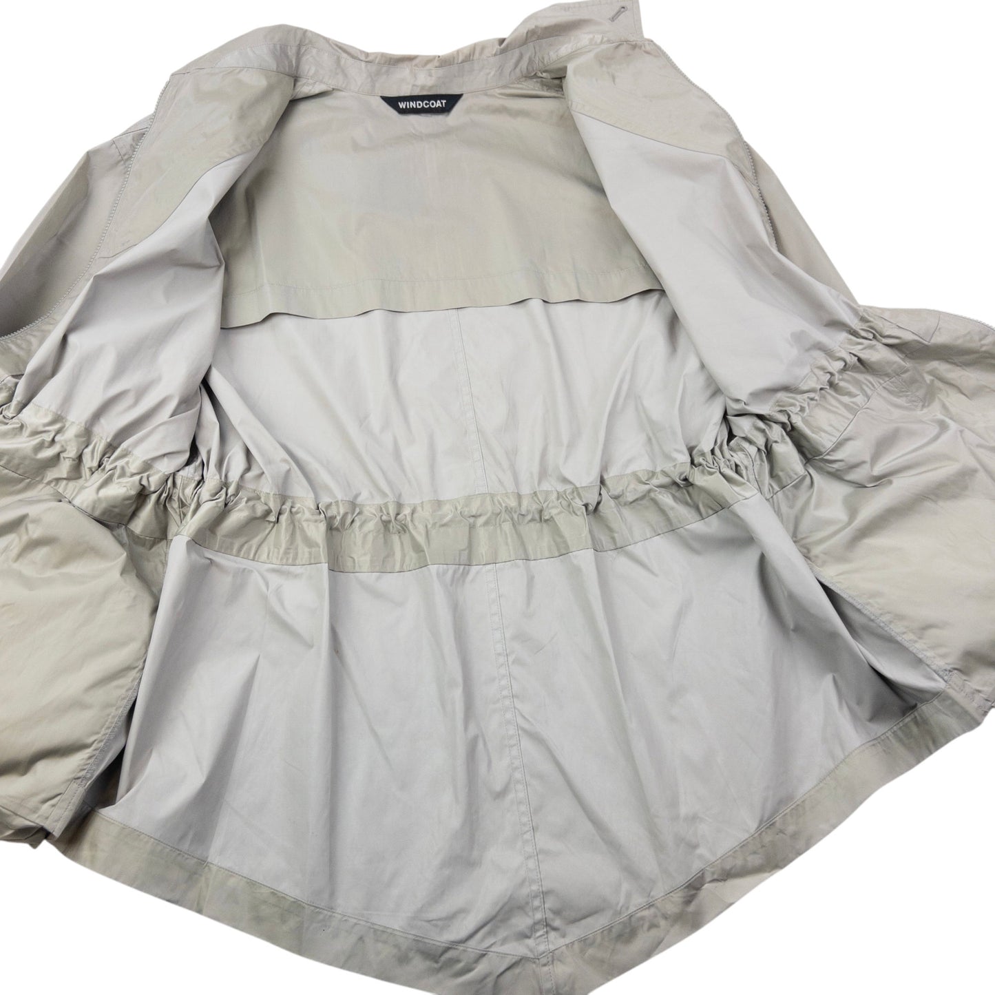 Vintage 90s Issey Miyake Windcoat Zip Up Rain Jacket Size L