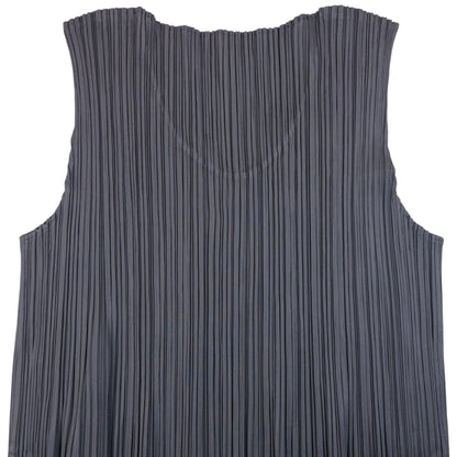 Vintage 90s Pleats Please By Issey Miyake Sleeveless Top Womens Size M