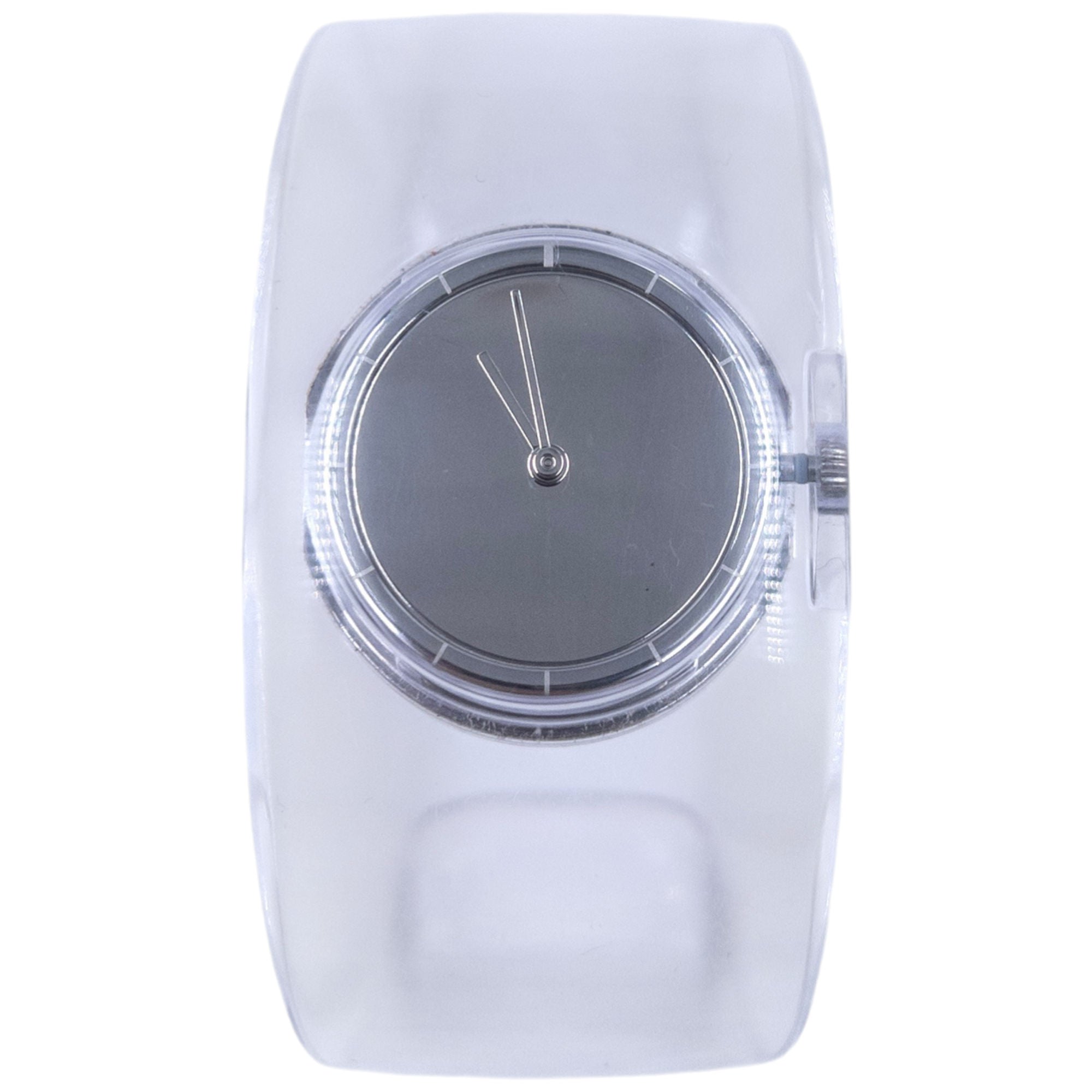 Vintage 2000s Issey Miyake X Tokujin Yoshioka O Series Clear Watch Bracelet
