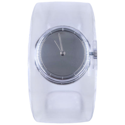 Vintage 2000s Issey Miyake X Tokujin Yoshioka O Series Clear Watch Bracelet