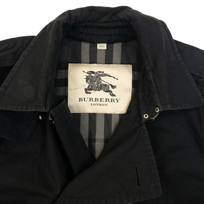 Vintage Burberry Nova Check Lined Trench Jacket Size S