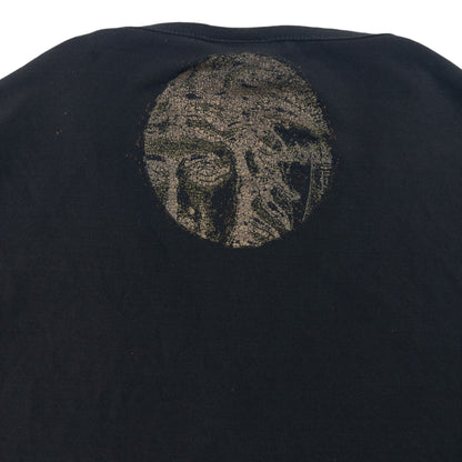 Vintage 2000s Versace Jeans Couture Chain Print Long Sleeve Top Womens Size S