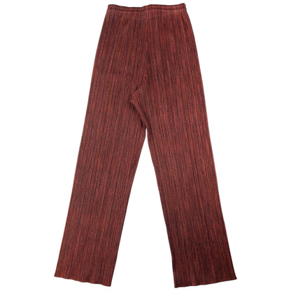 Vintage Pleats Please By Issey Miyake Culotte Trousers Womens Size W26