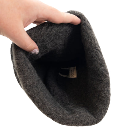 Vintage 90s Yohji Yamamoto Wool Beanie Hat