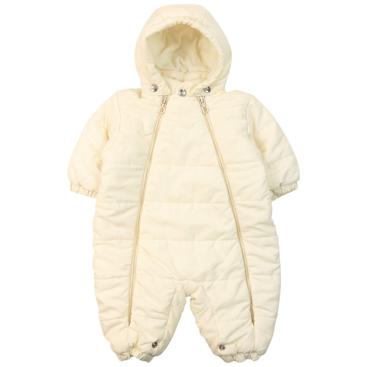 Vintage 2000s Dior Baby Fleece Lined Snowsuit