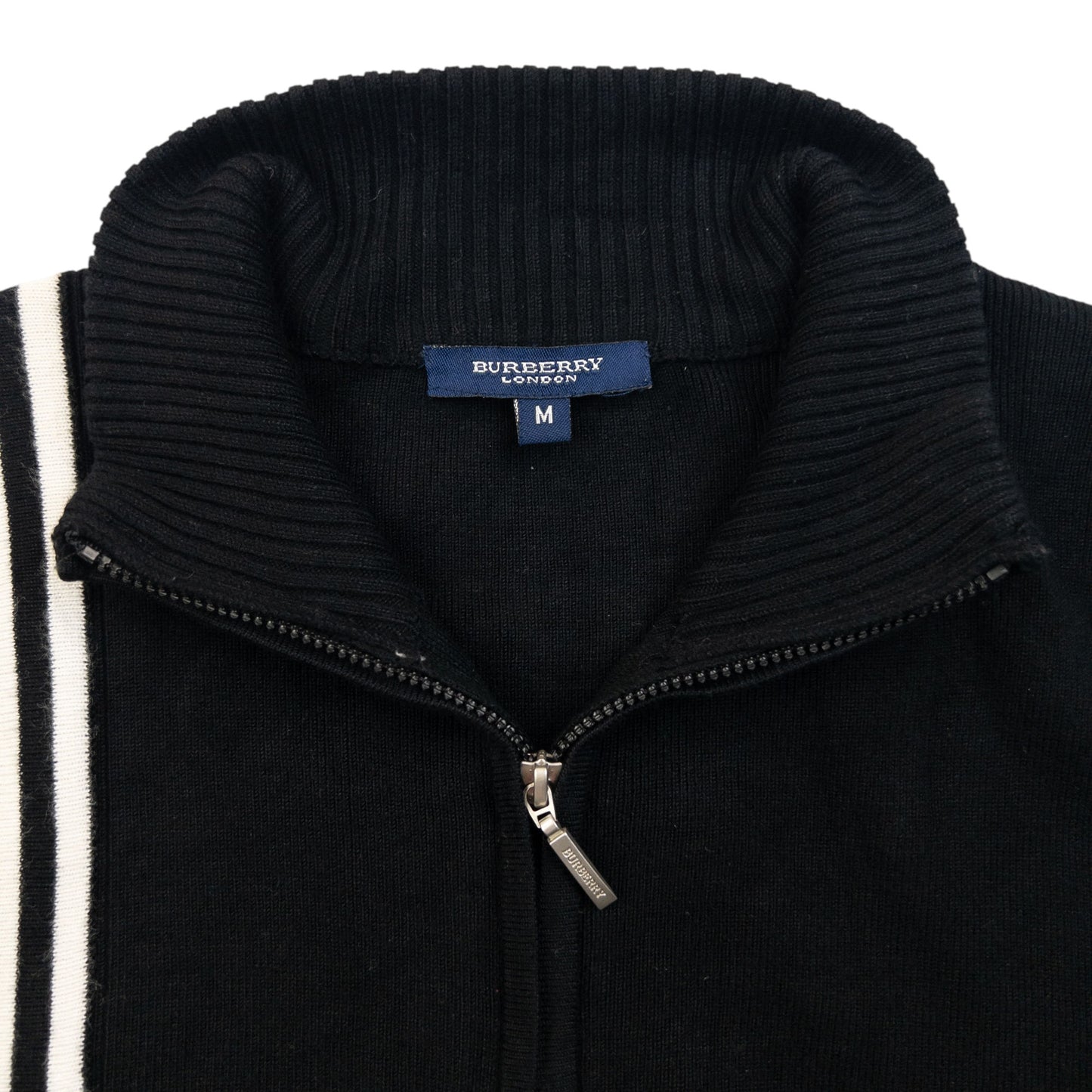Vintage 2000s Burberry Zip Up Jumper Womens Size S
