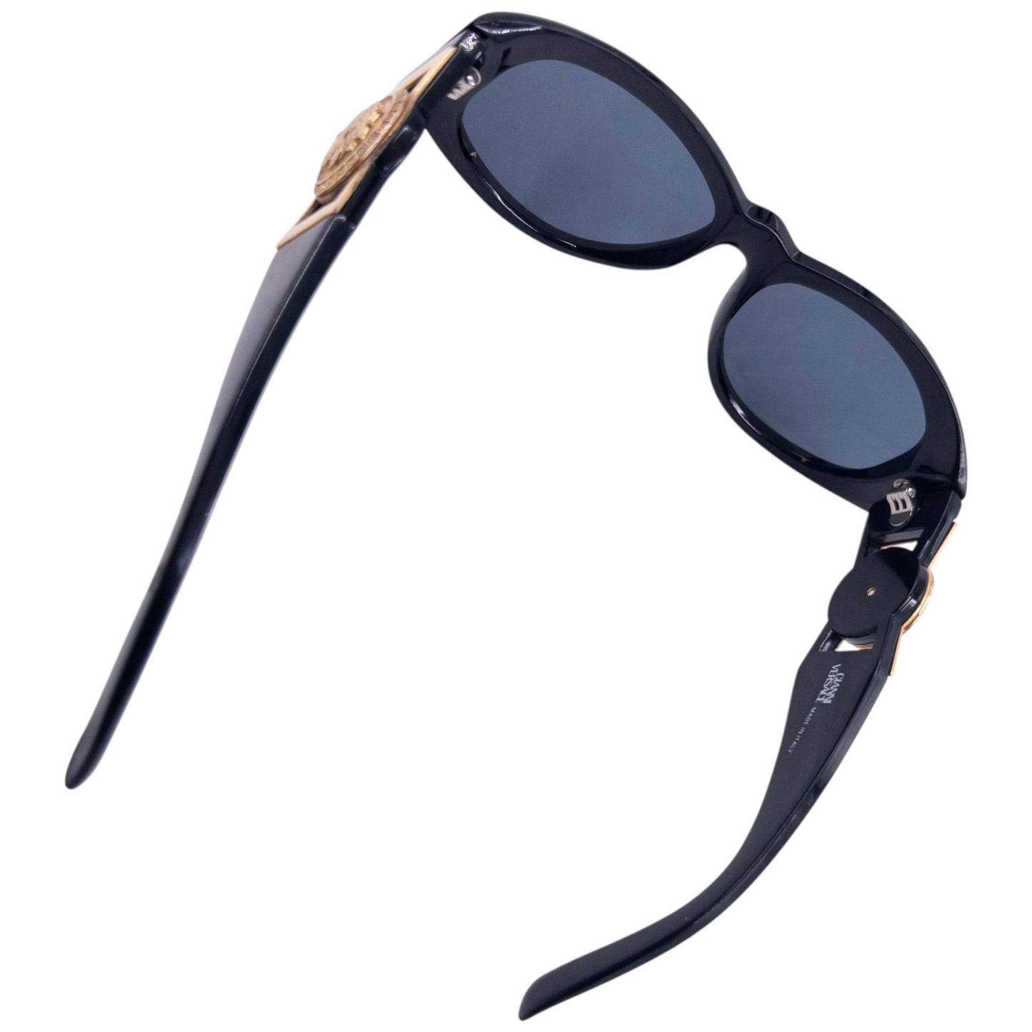 Vintage 1996 Gianni Versace Biggie Smalls Medusa Sunglasses