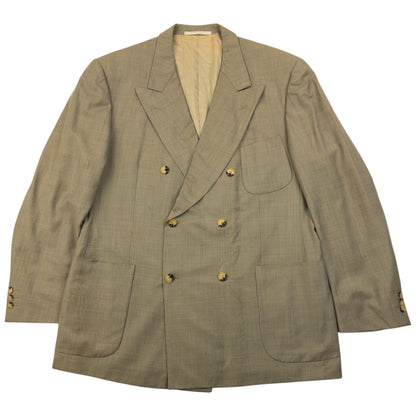 Vintage 90s Gucci Jacket & Trousers Suit Set Size XL
