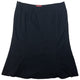 Vintage Burberry Flared Skirt Womens Size W37