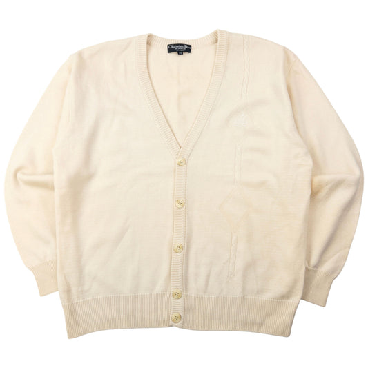 Vintage 90s Dior Monsieur Sports Cardigan Size S