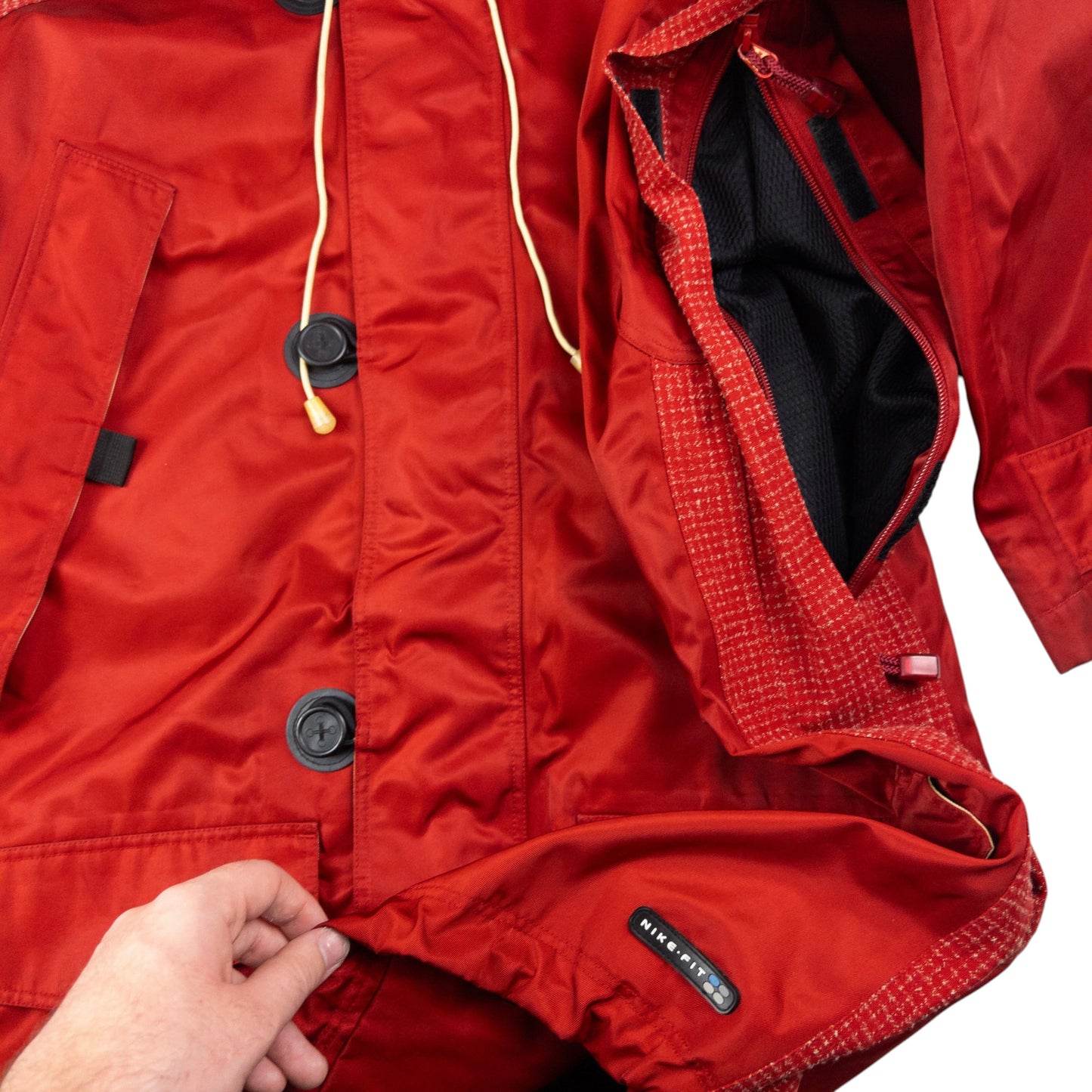 Vintage Nike ACG Zip Up Snowboarding Jacket Size XL