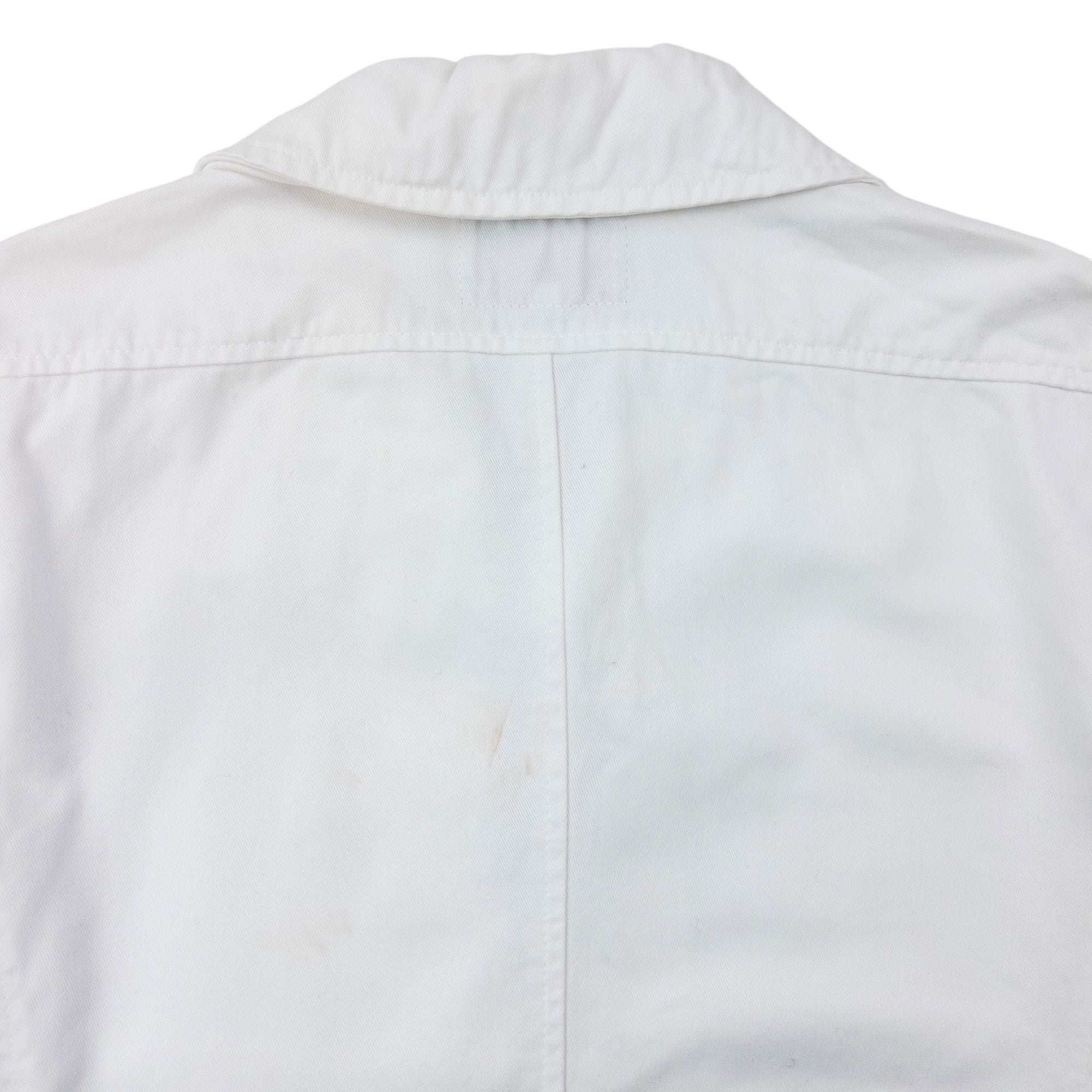 Vintage 90s Armani Jeans Zip Up Jacket Womens Size S