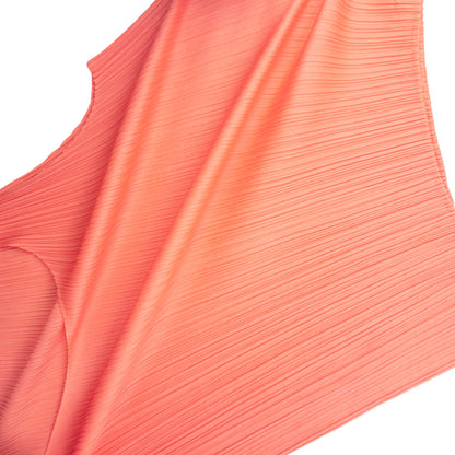 Vintage 90s Issey Miyake Pleated Vest Top Womens Size L