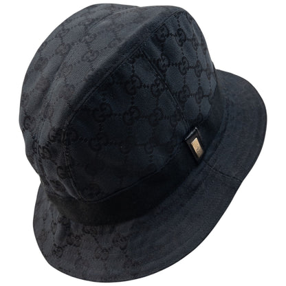 Vintage 2000s Gucci By Tom Ford Monogram Bucket Hat Size M