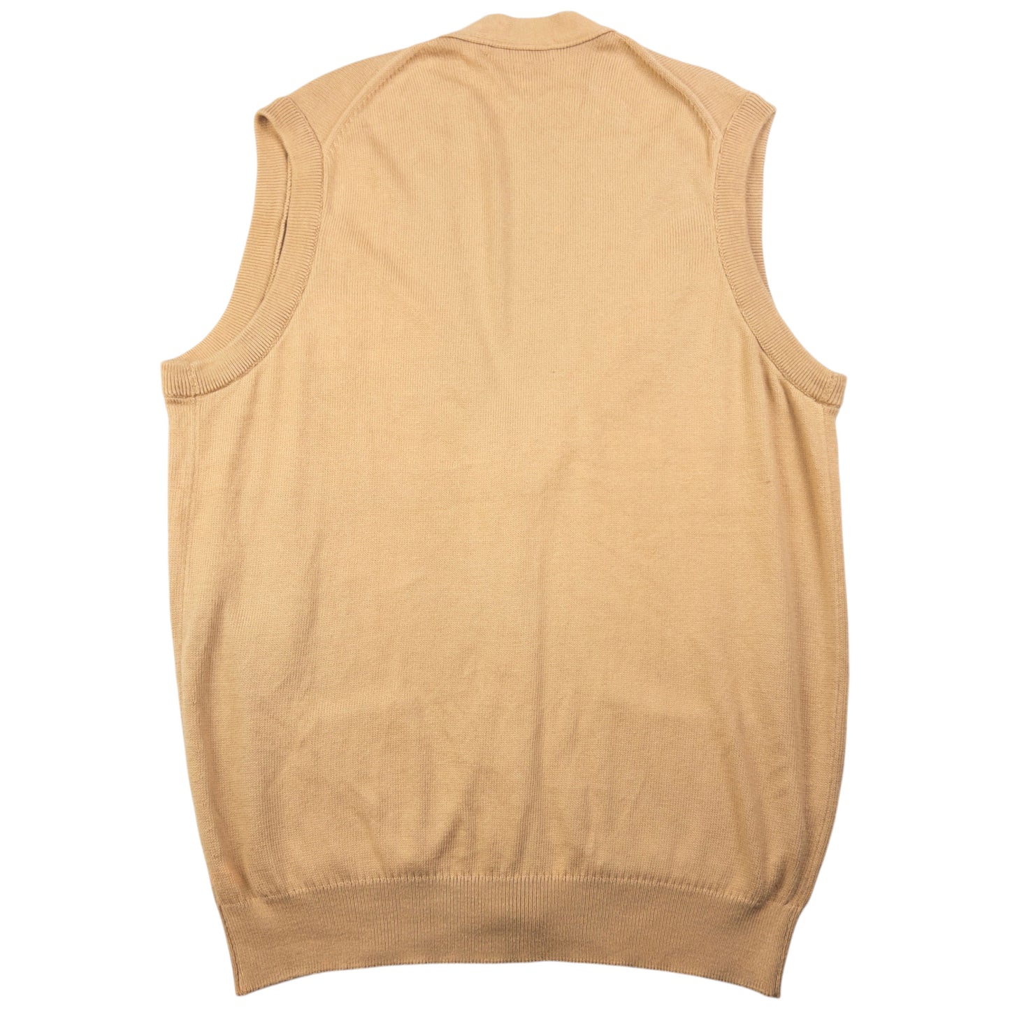 Vintage Burberry Cardigan Sweater Vest Size L