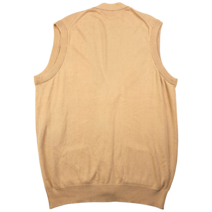 Vintage Burberry Cardigan Sweater Vest Size L