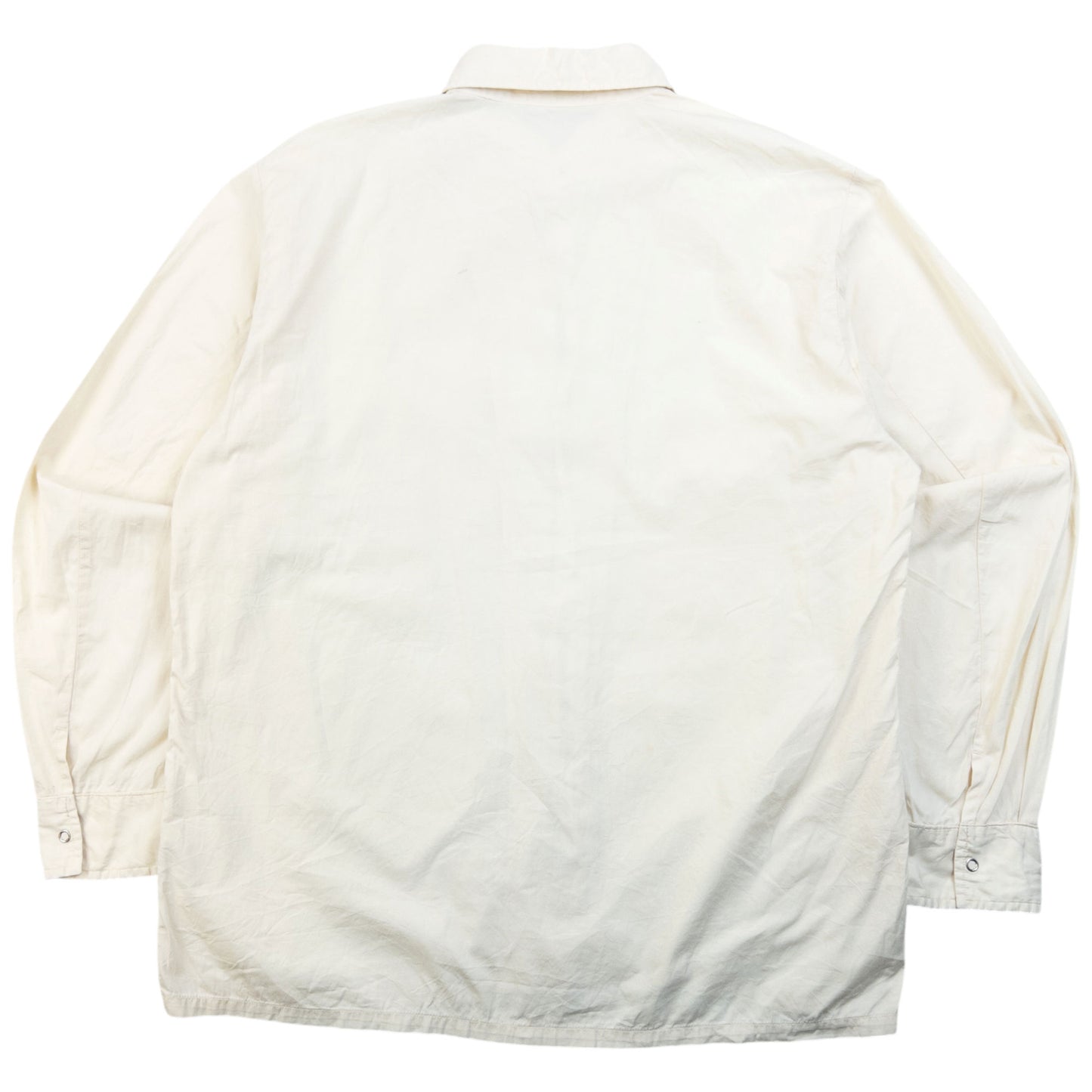 Vintage 2000 CP Company Long Sleeve Zip Up Shirt Size M
