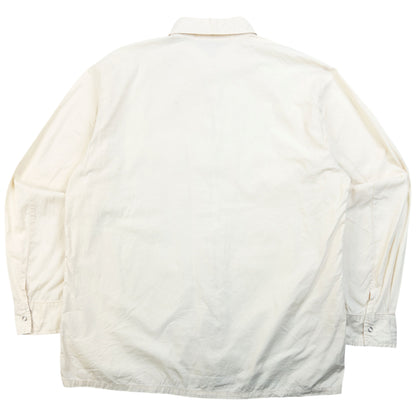 Vintage 2000 CP Company Long Sleeve Zip Up Shirt Size M