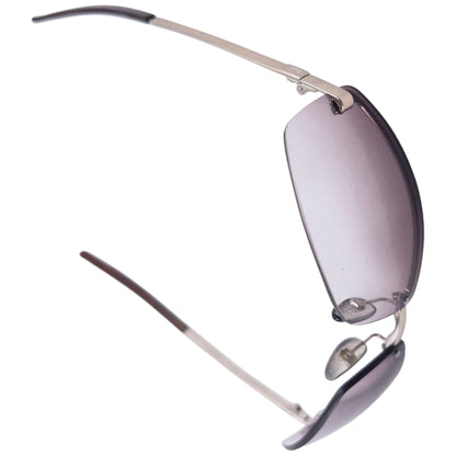 Vintage 90s Gucci Rimless Sunglasses