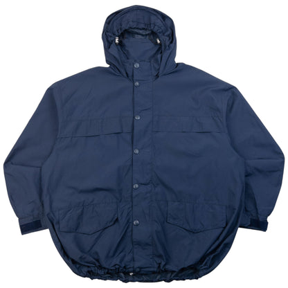 Vintage 90s Burberry Zip Up Jacket Size XL