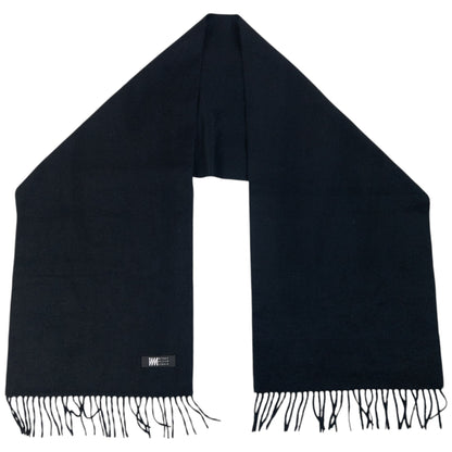 Vintage 2000s Issey Miyake Wool Tassel Scarf