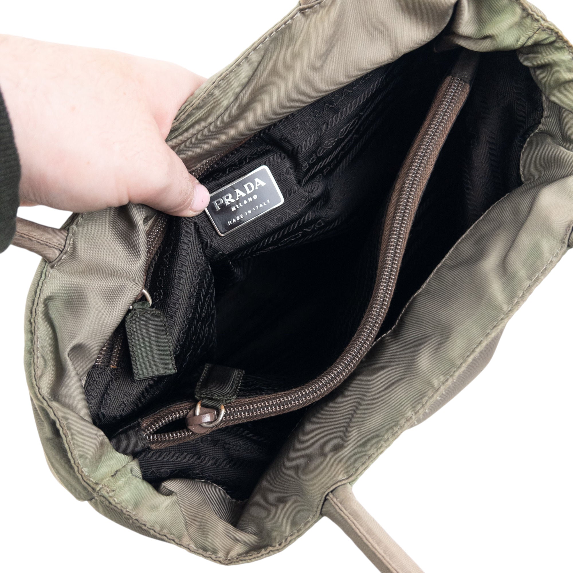 Vintage 2000s Prada Shoulder Bag