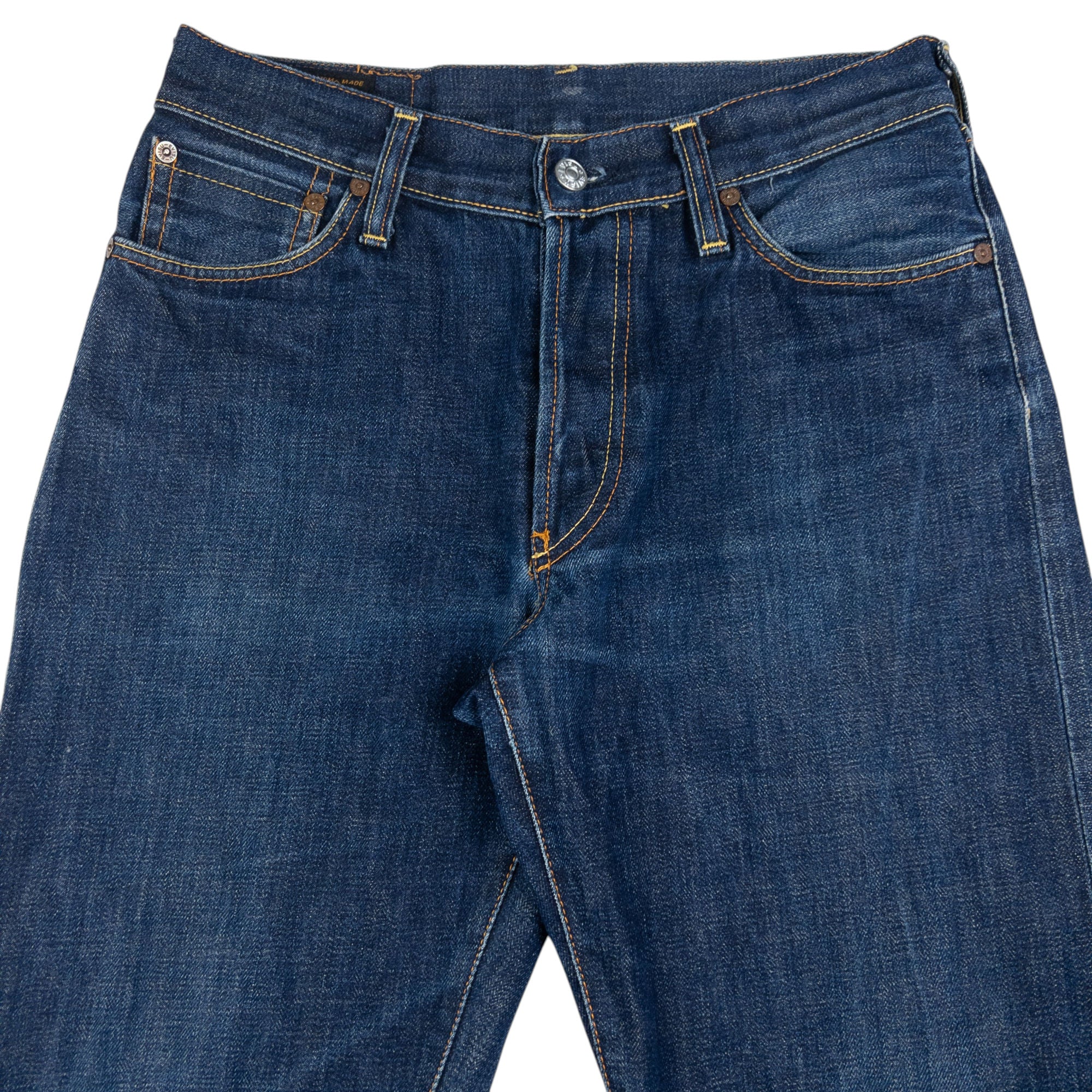 Vintage Evisu Double Gull Japanese Denim Jeans Size W29