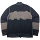 Vintage Armani Jeans Zip Up Jumper Size XL